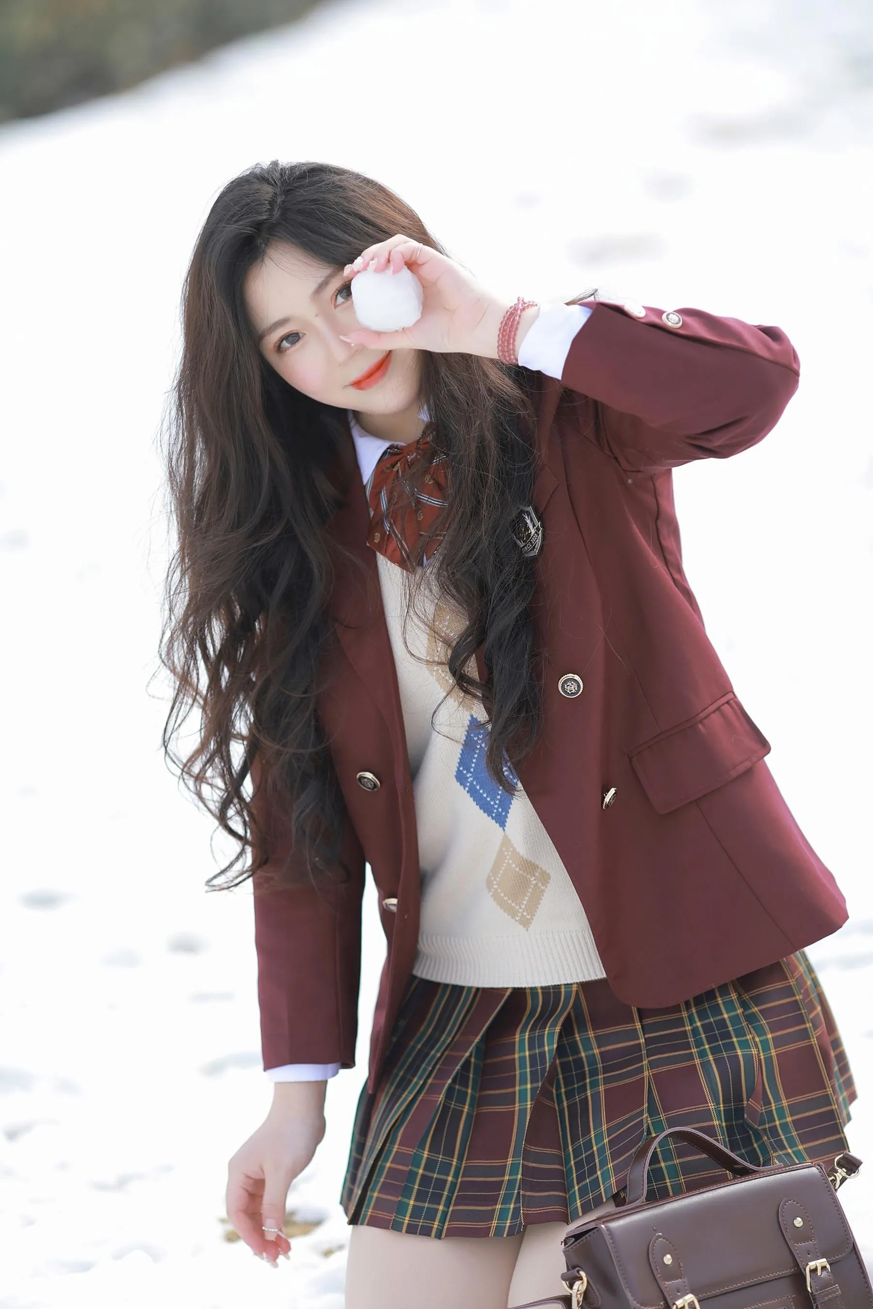 [YITUYU艺图语]2022.07.28 恰好飘来的雪 晓芳 [23P]插图3